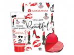 Подарочный набор для женщин "Красота" (парфюмерная вода Red 20мл, крем для рук и тела 100мл)