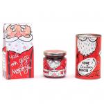 Подарочный набор из 3 продуктов - Посылка от Деда Мороза
