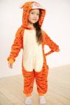 Пижама для детей Кигуруми Тигр
