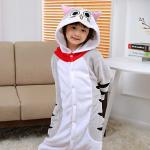 Пижама для детей Кигуруми Котик Чии