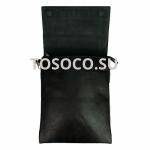 379-5 black сумка Bradford натуральная кожа и экокожа 35x27x7