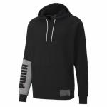 Train Graphic Knit Hoodie