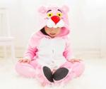 Пижама для детей Кигуруми Розовая пантера