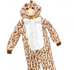 Пижама для взрослых Кигуруми Жираф 3D