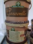 Ореховый крем т. м. Master Martini Caravella Fluifour Hazelnut (15% лесного ореха), ведро 1 кг