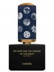 FLORAIKU MY LOVE HAS THE COLOUR OF THE NIGHT unisex