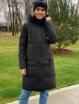 Женская зимняя куртка 8196 черная