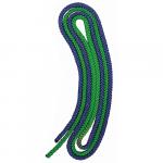 Скакалка гимнастическая 3м сине-зелёная AB254