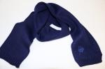 Детский вязаный шарф 111617