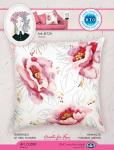 CU050 - Набор для вышивания "Нежность розовых цветов" (40*40см)