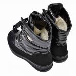 Ботинки Selena 6-362-D01 шнуровка черный