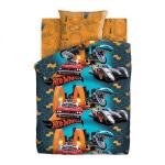 КПБ 1.5 бязь Hot Wheels (70х70) рис. 16135-1/16134-2 Опасные гонки