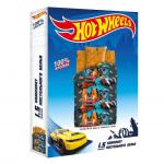 КПБ 1.5 бязь Hot Wheels (70х70) рис. 16135-1/16134-2 Опасные гонки