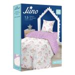 КПБ 1.5 бязь "Juno" (70х70) рис. 16319-1/13165-5 Единорожки