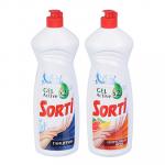 Жидкость для мытья посуды Sorti в ассортименте,  900  мл,  арт.1097-3/1103-3/1101-3/1602-3