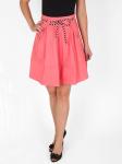 3056-2 юбка женская, розовая