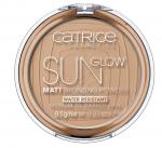 ПУДРА КОМПАКТНАЯ  С ЭФФЕКТОМ ЗАГАРА МАТИРУЮЩАЯ SUN GLOW MATT BRONZING POWDER  035 Universal Bronze натуральный бронзовый