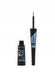 ПОДВОДКА ДЛЯ ГЛАЗ 24H BRUSH LINER Водостойкая Waterproof 010 Ultra Black Waterproof