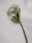 Цветок "Hydrangea Eype" Floox, 16х16х50 см, цв.белый, комбинированные материалы