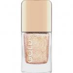 ЛАК ДЛЯ НОГТЕЙ  GOLD EFFECT NAIL POLISH  04 Secret Adoration золотой