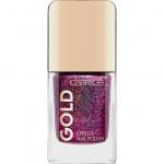 ЛАК ДЛЯ НОГТЕЙ  GOLD EFFECT NAIL POLISH  07 Lustrous Seduction сливовый