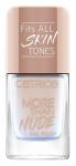 ЛАК ДЛЯ НОГТЕЙ  MORE THAN NUDE NAIL POLISH  02 Pearly Ballerina жемчужный