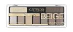 ТЕНИ ДЛЯ ВЕК  9 в 1  The Smart Beige Collection Eyeshadow Palette 010 Nude But Not Naked