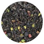 Чай черный «Любовь короля»  НОВИНКА!!!   Цейлонский   чай  с кусочками манго, ягодами боярышника, с волнующим сладким ароматом цветущих роз и экзотических фруктов.