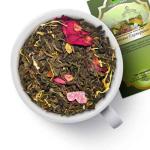 Чай зеленый "Королева Екатерина" Зеленый китайский чай с  рябиной красной, цветами календулы, лепестками роз, кусочками папайя, с ароматом лесных ягод. ХИТ ПРОДАЖ!!!