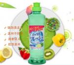 "Mitsuei" Концентрированное средство для мытья посуды, овощей и фруктов с ароматом лайма 250мл 1/36