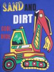 Водолазки для мальчиков "Sand and dirt"