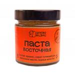 Паста "ВОСТОЧНАЯ" (арахис, сироп топинамбура, кокосовое масло, корица)