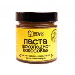 Паста "КОКОСОВО-ШОКОЛАДНАЯ" (арахис, кокос, сироп топинамбура, кэроб)