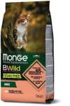 Monge Cat BWild GRAIN FREE беззерновой корм из лосося для взрослых кошек 1,5 кг