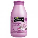 COTTAGE. Молочко для душа увлажняющее ЗЕФИР / Moisturizing Shower Milk - Sweet Marshmallow 250 мл