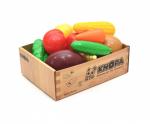 Игровой набор KNOPA 87049 Большой ящик "Овощи"
