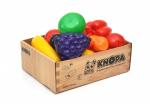 Игровой набор KNOPA 87048 Большой ящик "Фрукты-овощи"