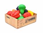 Игровой набор KNOPA 87048 Большой ящик "Фрукты-овощи"