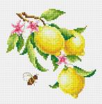 "Ветка лимона" набор счетный крест