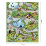 !Интерактивная игра KNOPA 657027 коврик Зоопарк 3D