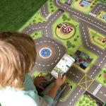 Интерактивная игра KNOPA 657035 коврик Твой город 3D