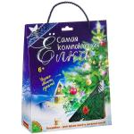 Набор для творчества Bondibon "Самая компактная ёлка" Укрась своими руками! 120*160см