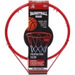 Кольцо для баскетбола, 40 см, в наборе: кольцо,сетка,мяч,насос