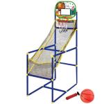 Набор тренировочный для баскетбола Basketball Set, 35*68*125 см: кольцо,сетка,мяч,насос