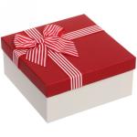 Коробка подарочная"Нежность" 17,5*17,5*8 микс