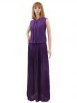 507-1 платье, фиолетовое