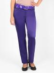 3303 брюки женские, фиолетовые