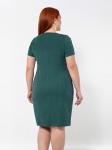 Платье 0195-1 зеленый