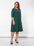 Платье 0033-41 зеленый