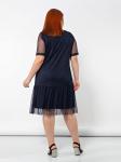 Платье 0145-4 синий